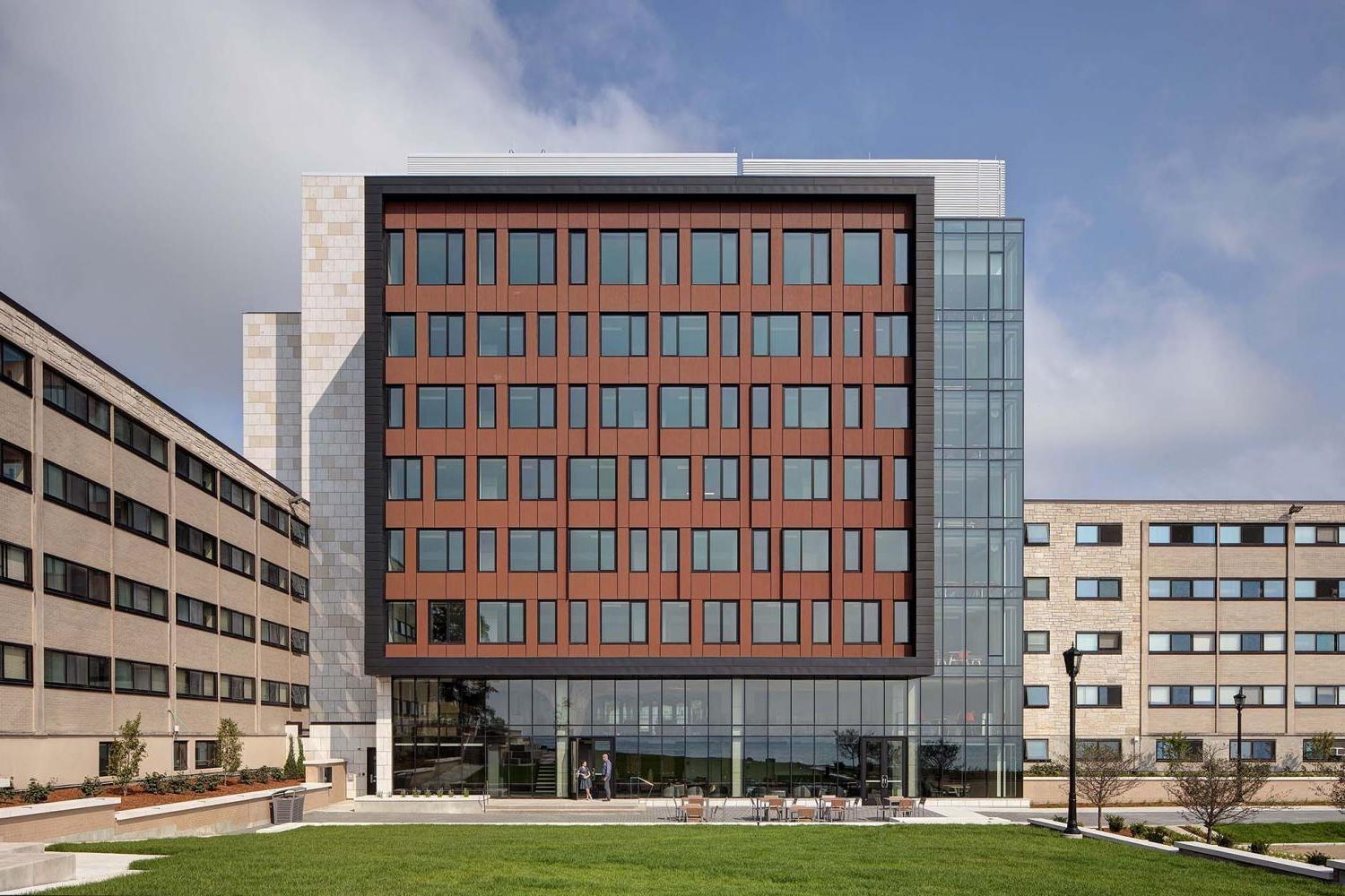 The Tower, Carthage's newest residence hall.